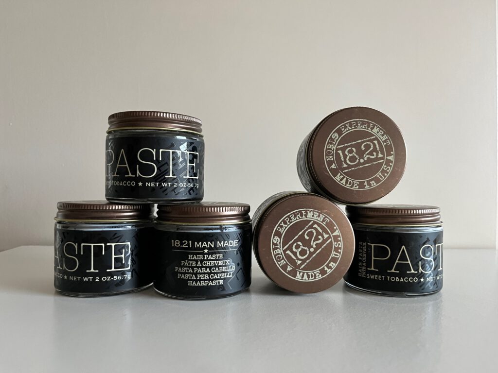 18.21 Man Made paste review