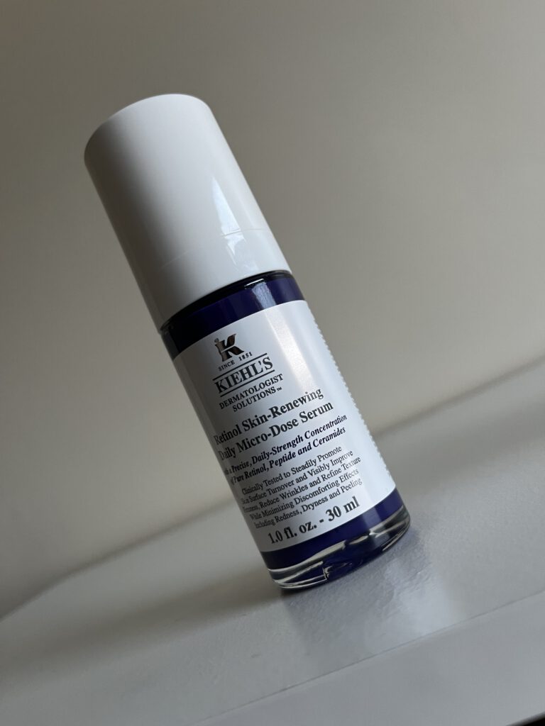 Kiehls retinol product