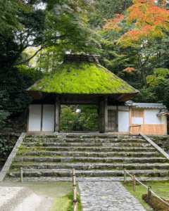 Hidden temple in Kyoto