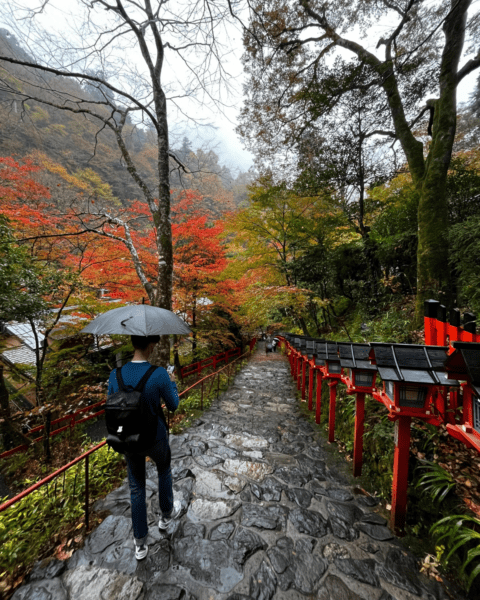 Wesley in Kifune