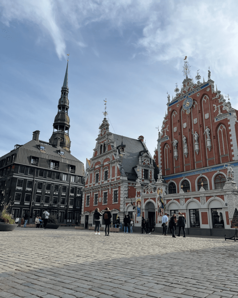Square in Riga