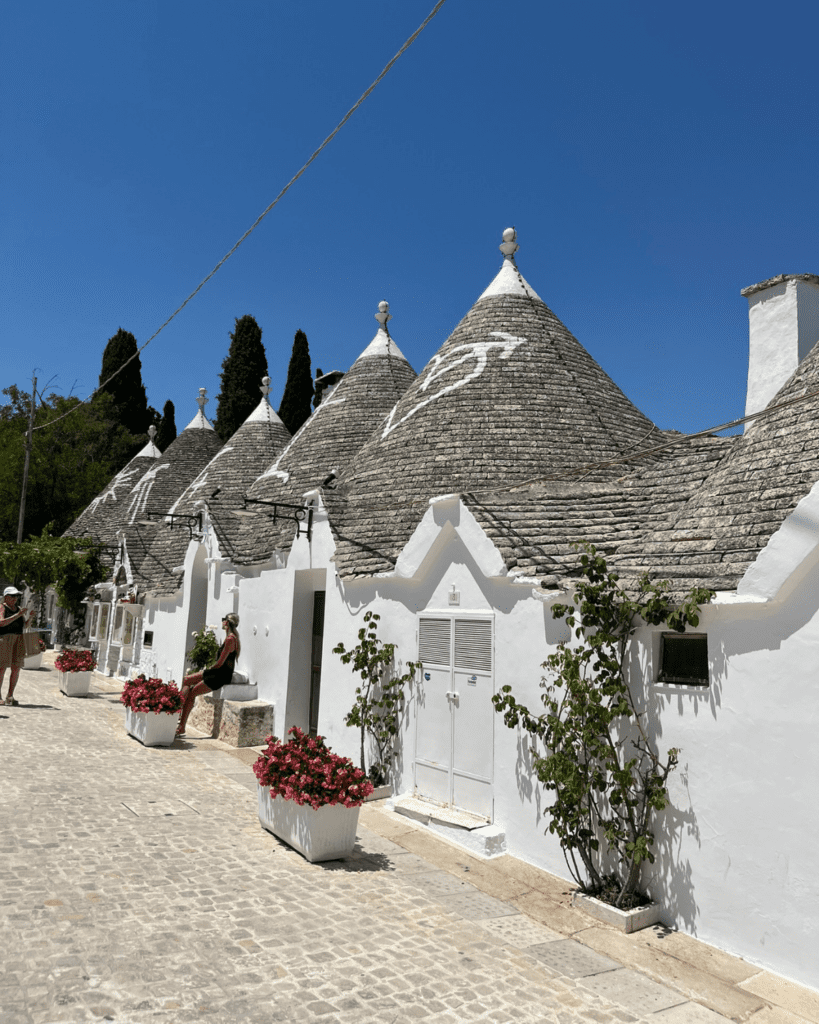 Trullo houses in Alberobello