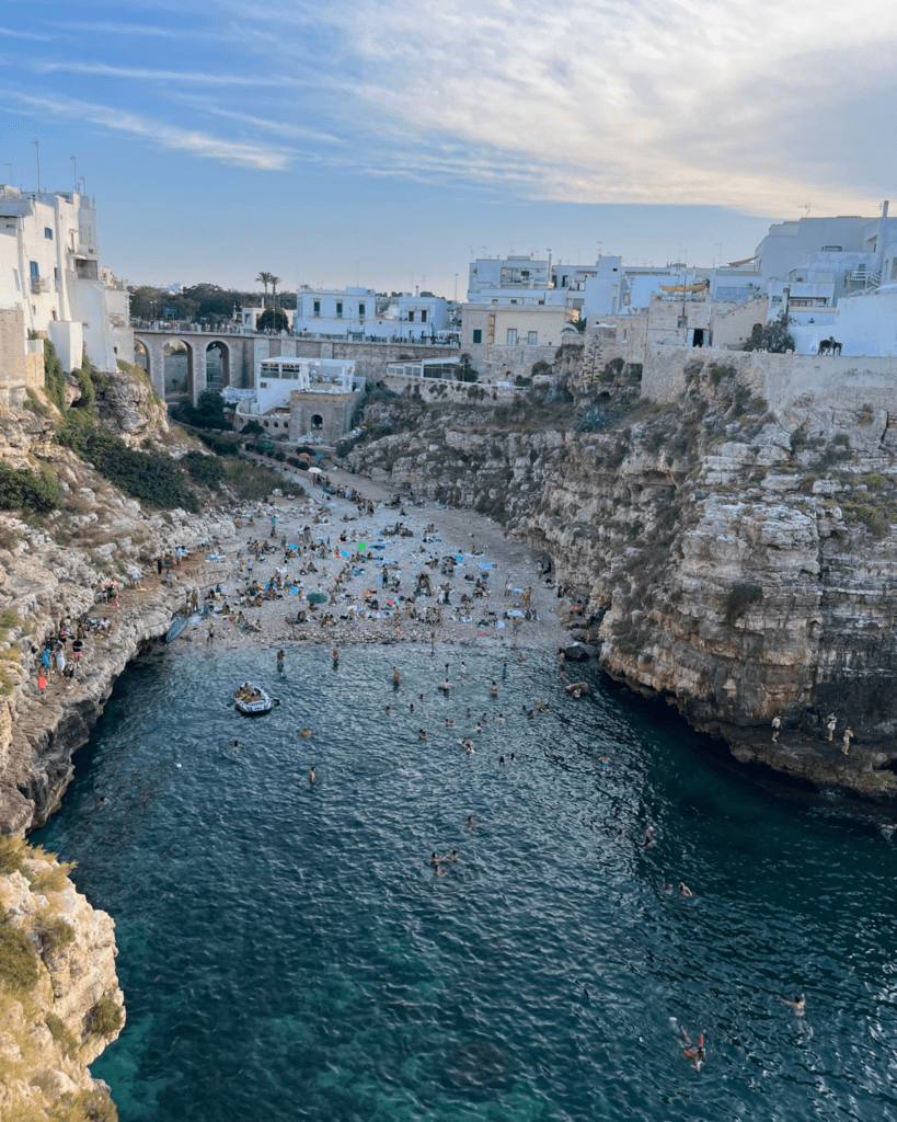 Polignano a Mare viewing