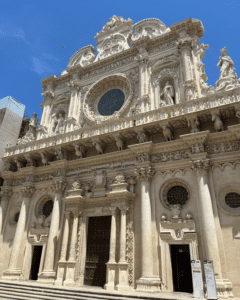 Viewing in Lecce