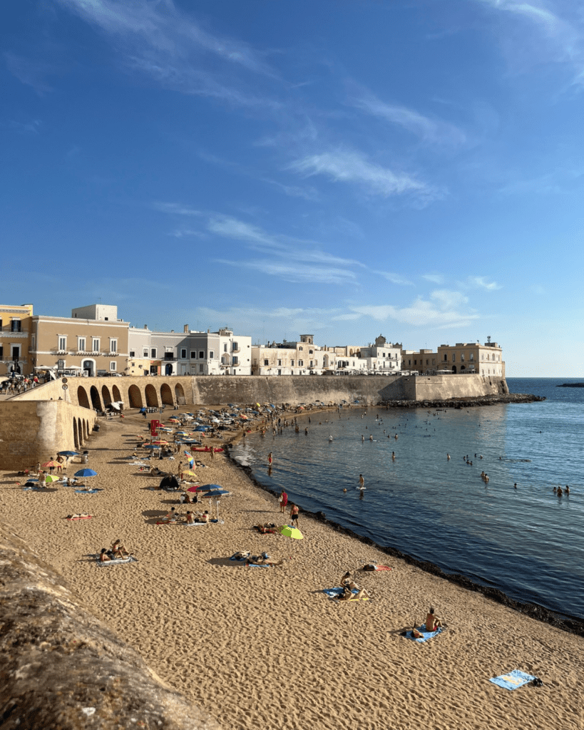 Beach in Gallipoli